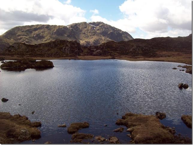 Innominate Tarn  Pillar in background